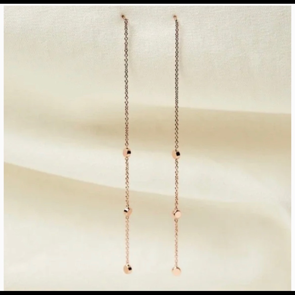 New La Meno Treasure Earrings